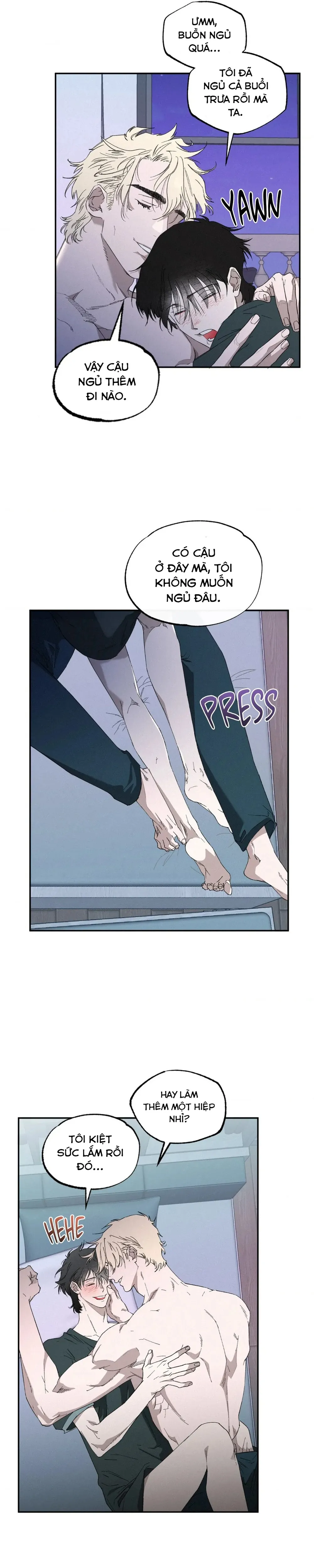 Lời gian dối đẫm máu chap 34