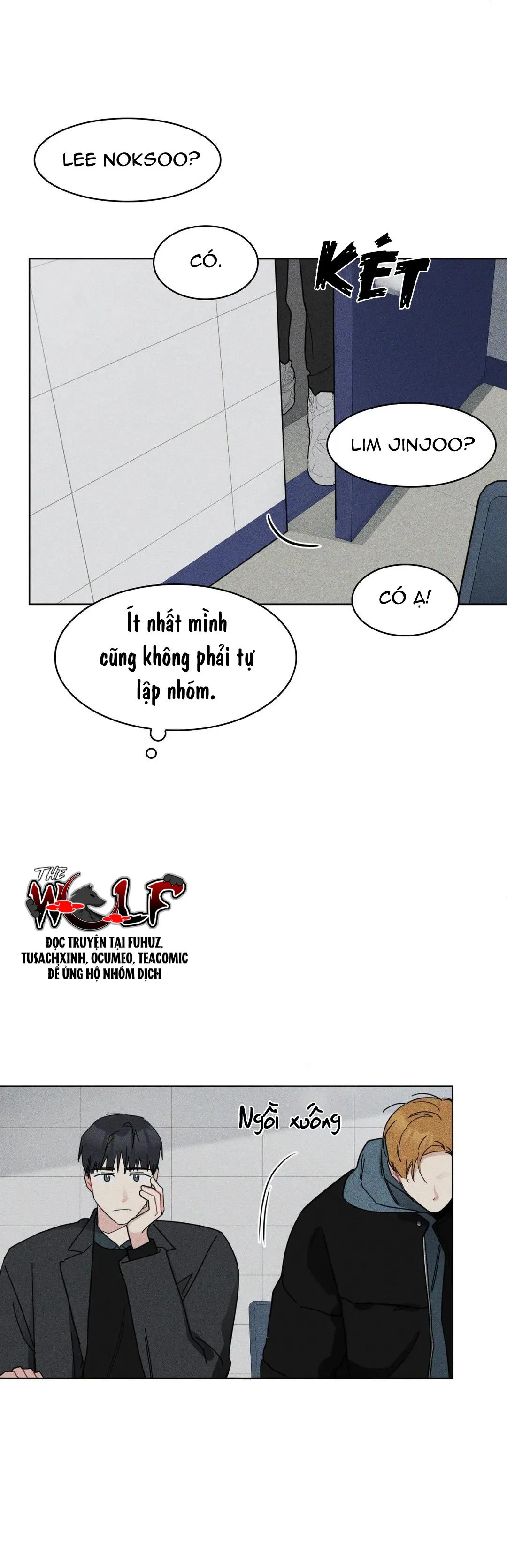 Chuyện Người Quen - Chương 18