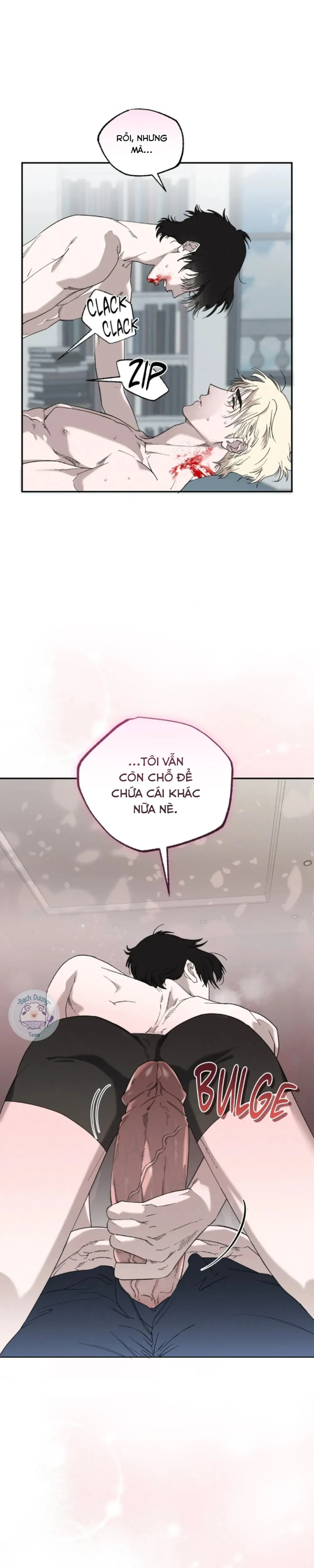 Lời gian dối đẫm máu chap 31
