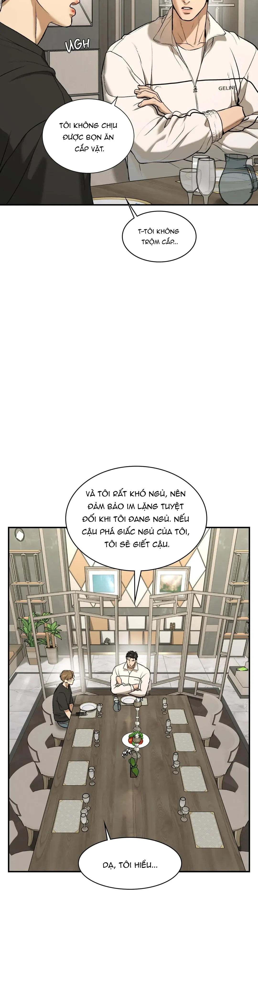 Vận xui Jinx - Chương 18
