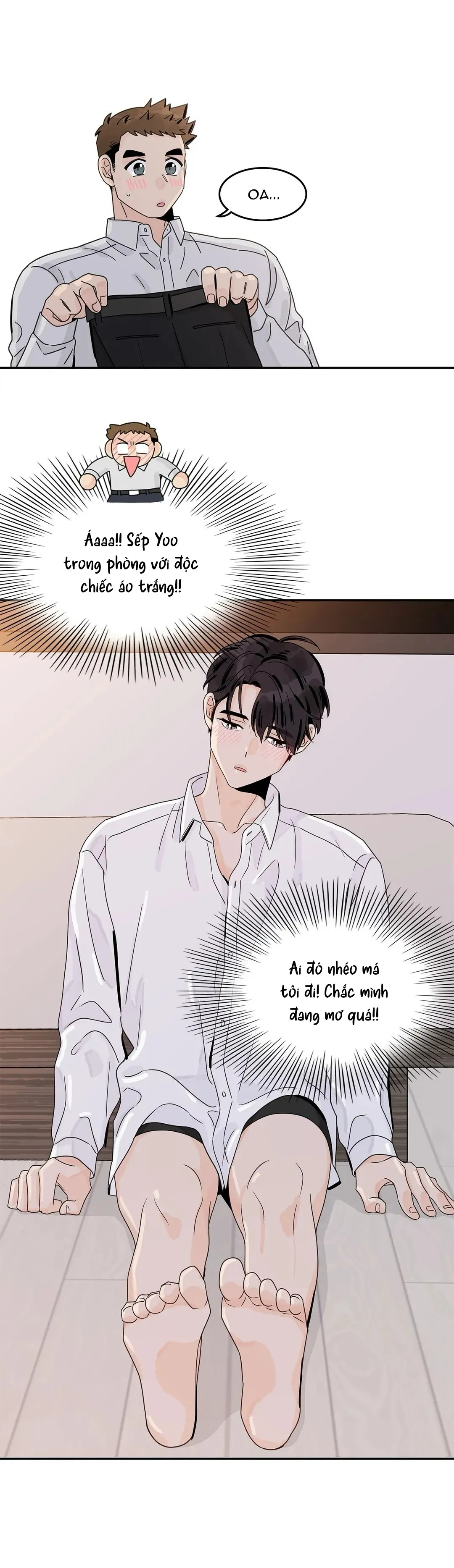 Ngài Trợ Lý Muốn Làm Tình - Chương 49