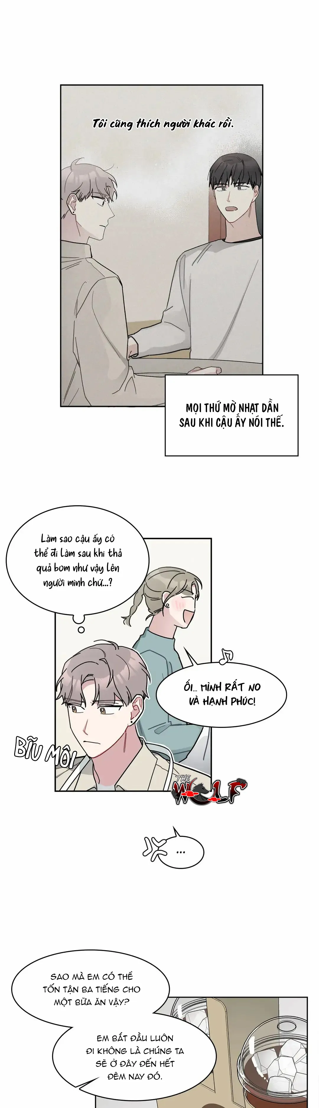 Chuyện Người Quen - Chương 9