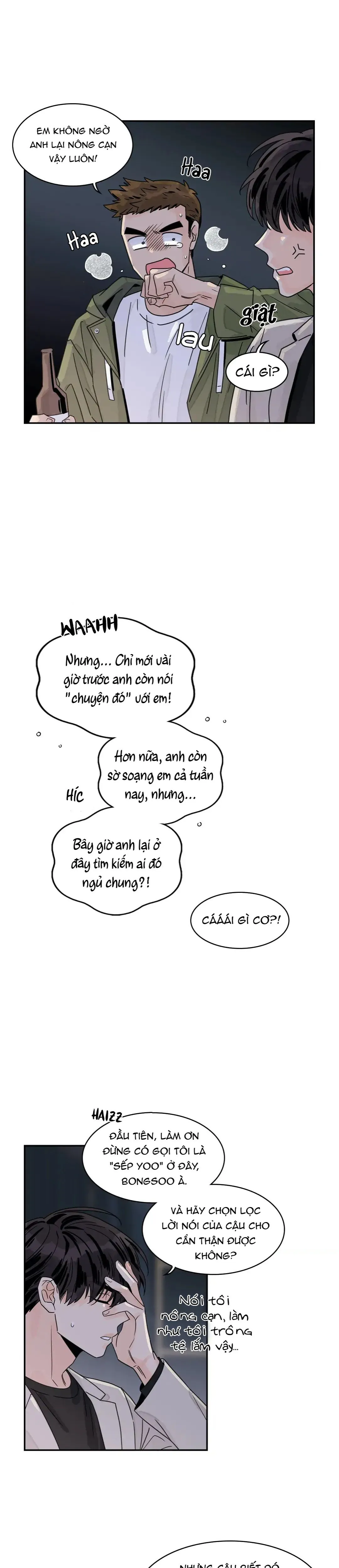 Ngài Trợ Lý Muốn Làm Tình - Chương 5