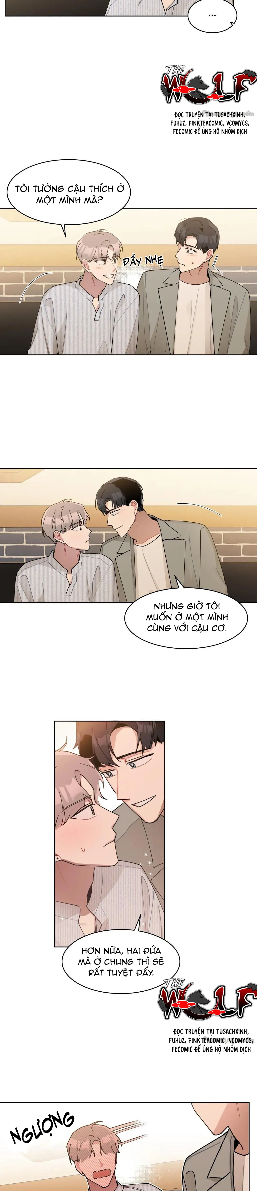 Chuyện Người Quen - Chương 31