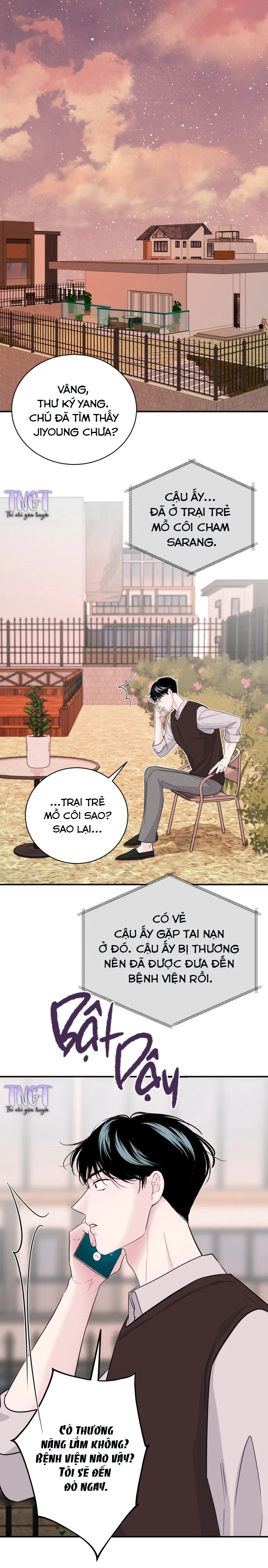 Đêm của chàng trai - Chương 8