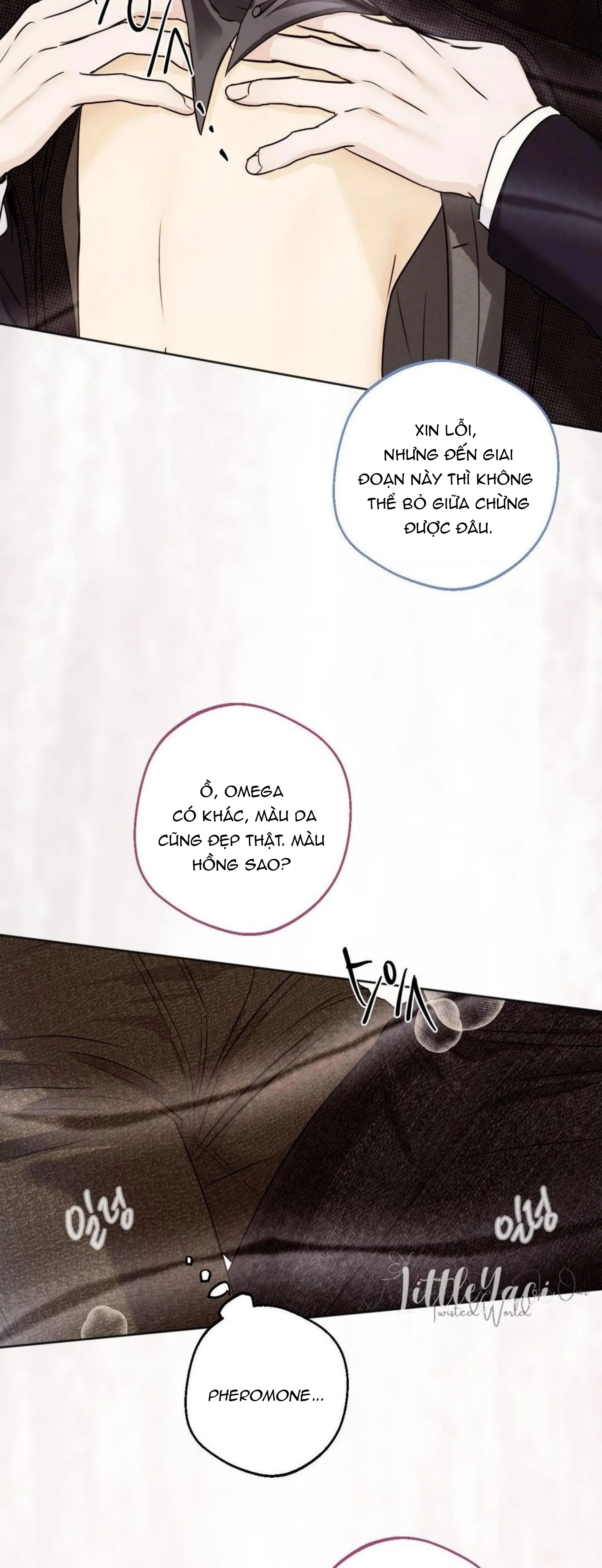 Cuộc Săn Omega Bí Ẩn - Chương 1
