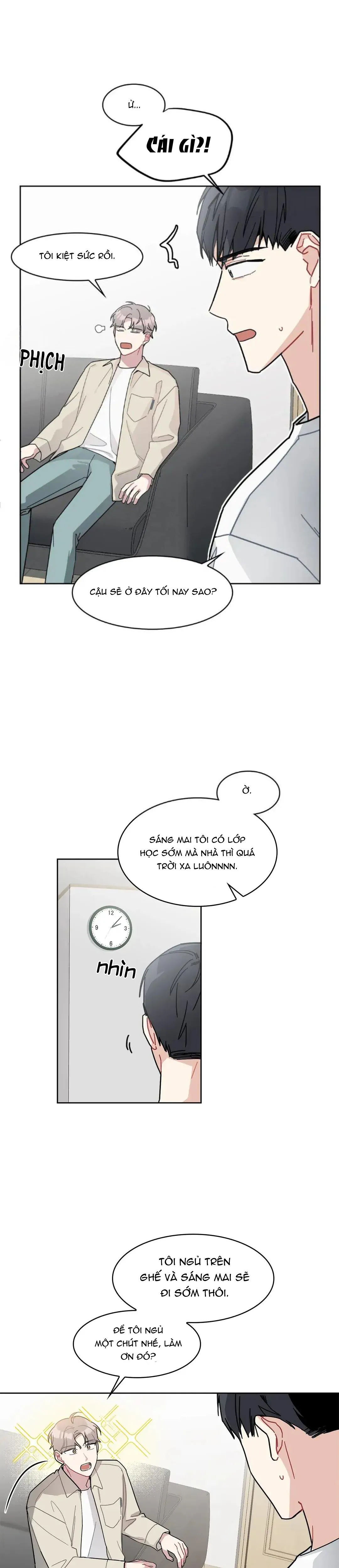Chuyện Người Quen - Chương 10