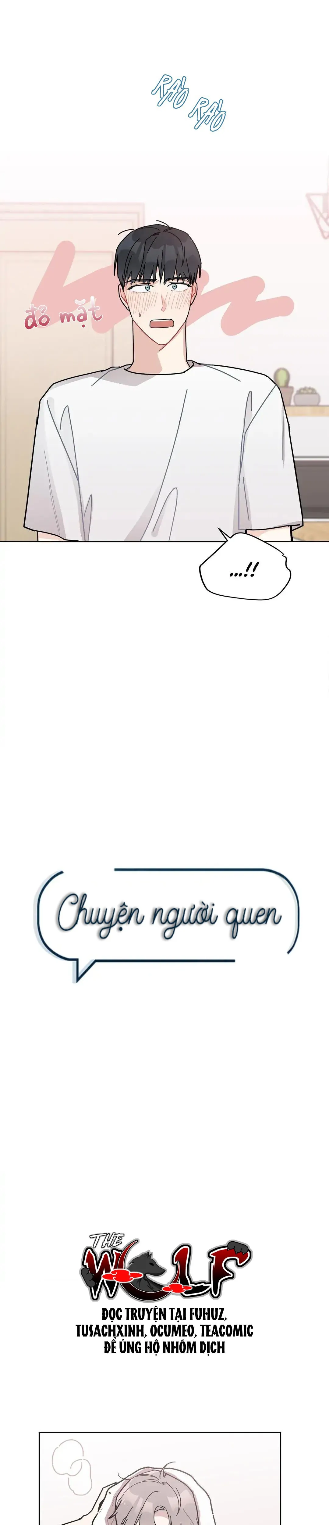 Chuyện Người Quen - Chương 10