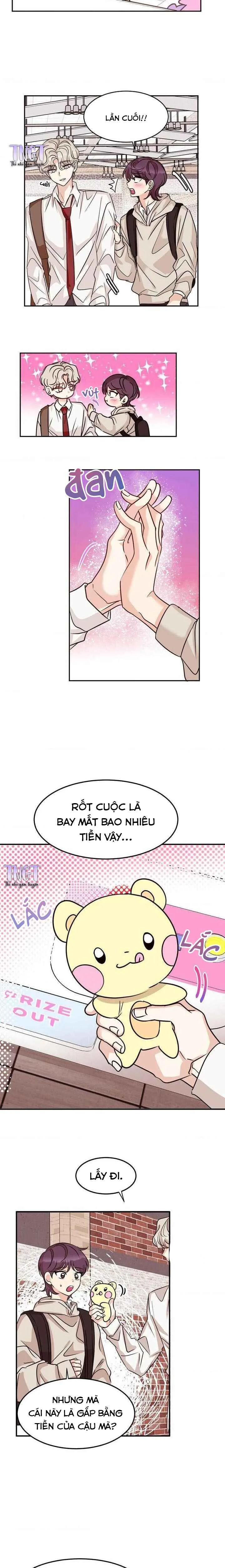 Duyên tình trớ trêu - Chương 8