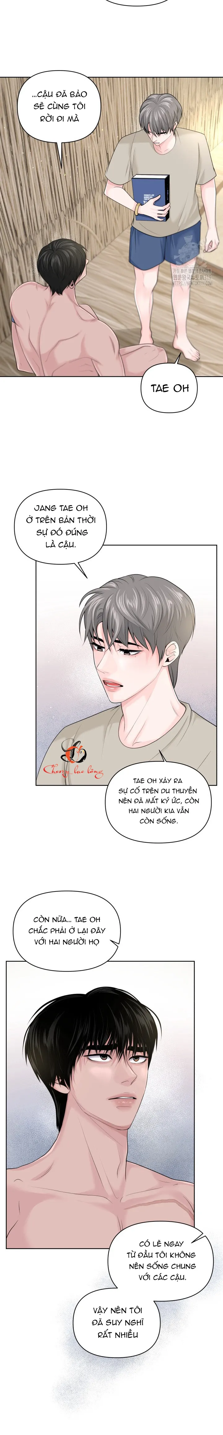 Bí Mật Hòn Đảo Ireland - Chương Chapter 15