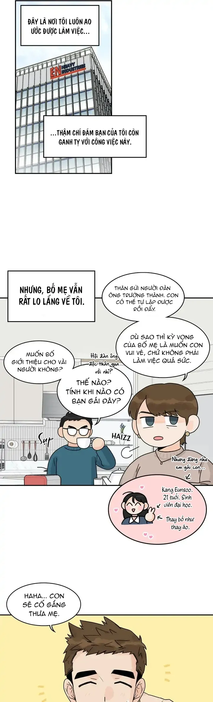 Ngài Trợ Lý Muốn Làm Tình - Chương 1