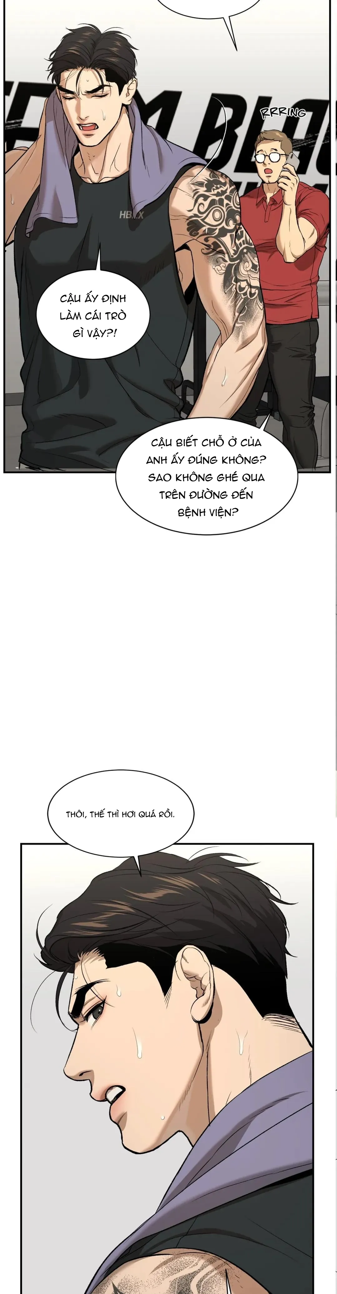Vận xui Jinx - Chương 16