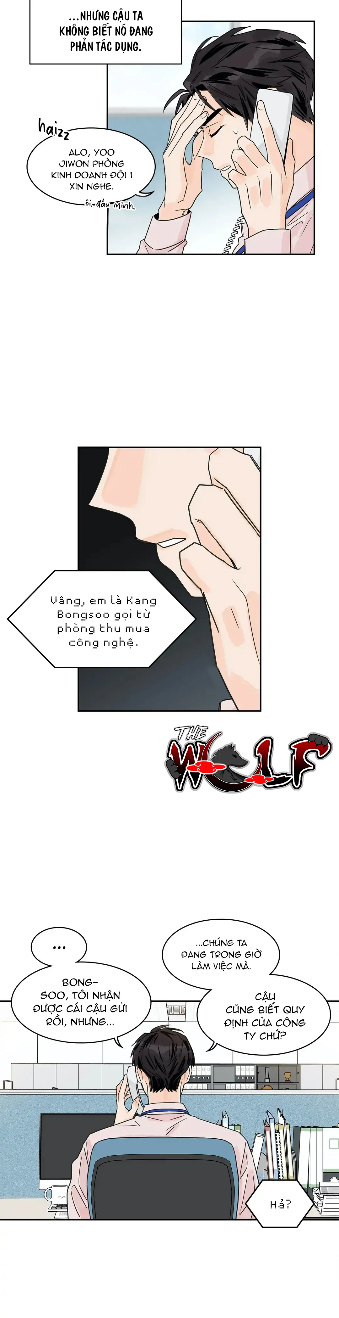 Ngài Trợ Lý Muốn Làm Tình - Chương 9