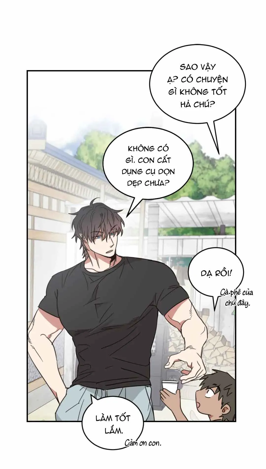 Những Ngày Rực Nắng Của Chúng Ta - Chương 33