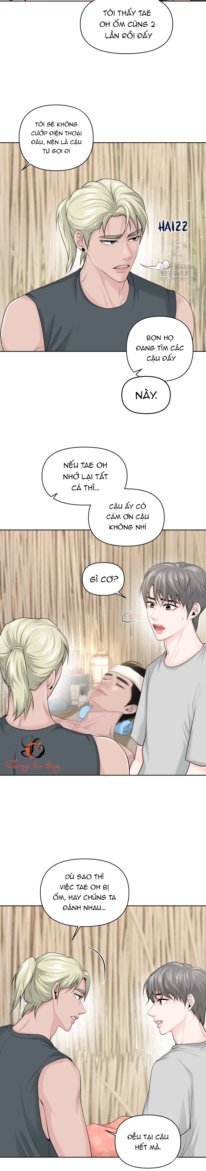 Bí Mật Hòn Đảo Ireland - Chương Chapter 15