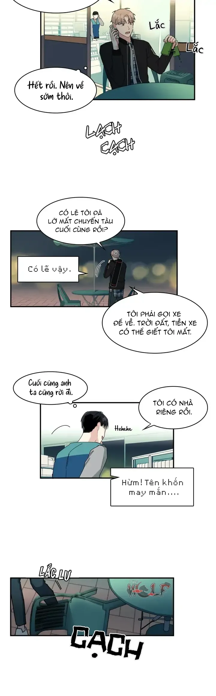 Chuyện Người Quen - Chương 2
