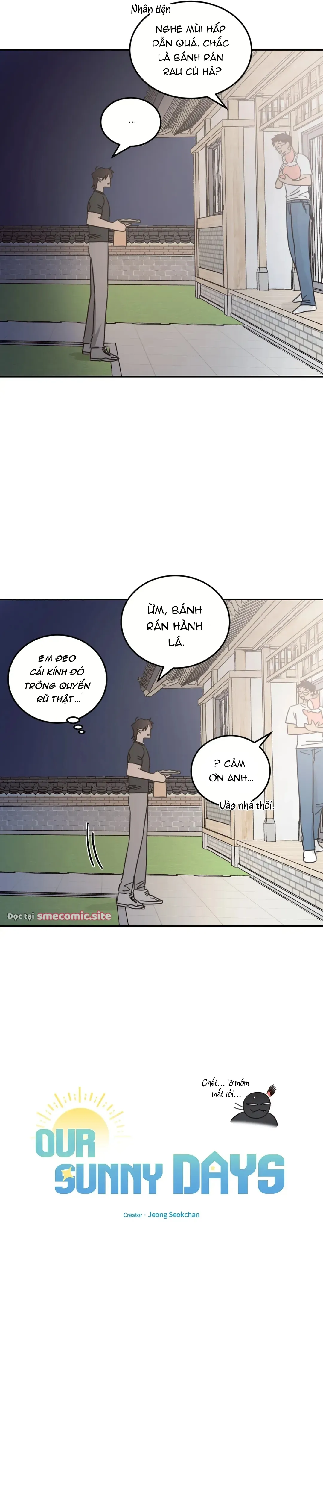 Những Ngày Rực Nắng Của Chúng Ta - Chương 39