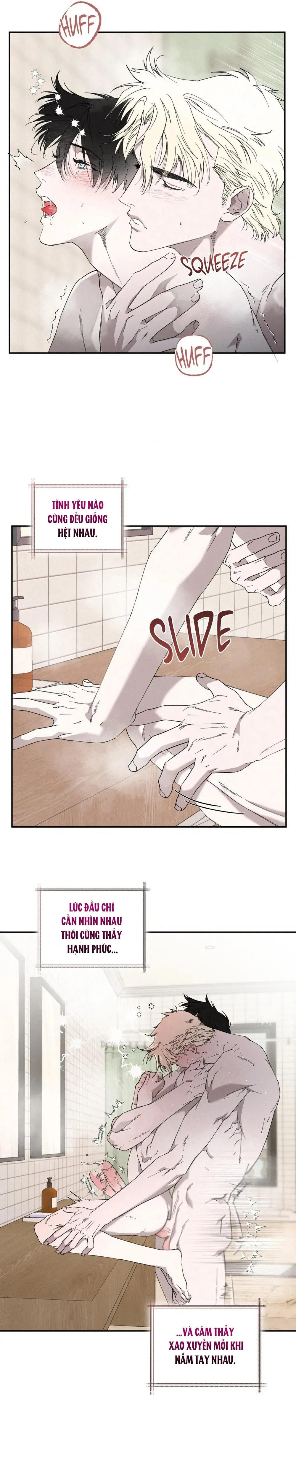 Lời gian dối đẫm máu chap 34