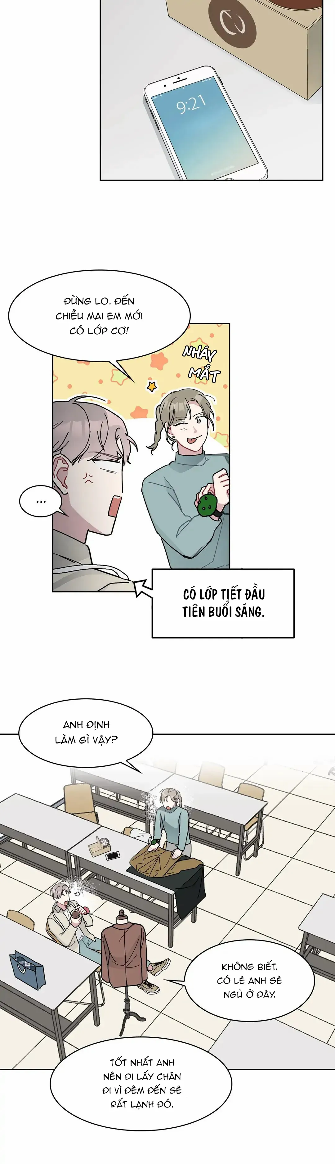 Chuyện Người Quen - Chương 9