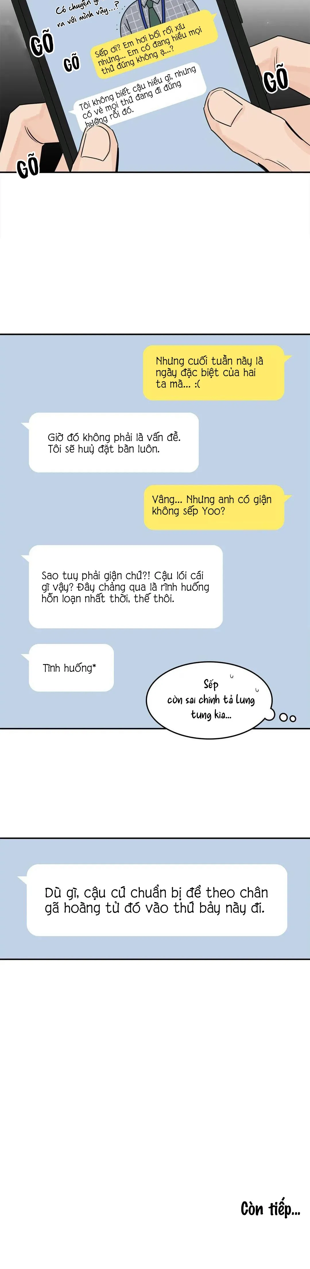 Ngài Trợ Lý Muốn Làm Tình - Chương 38