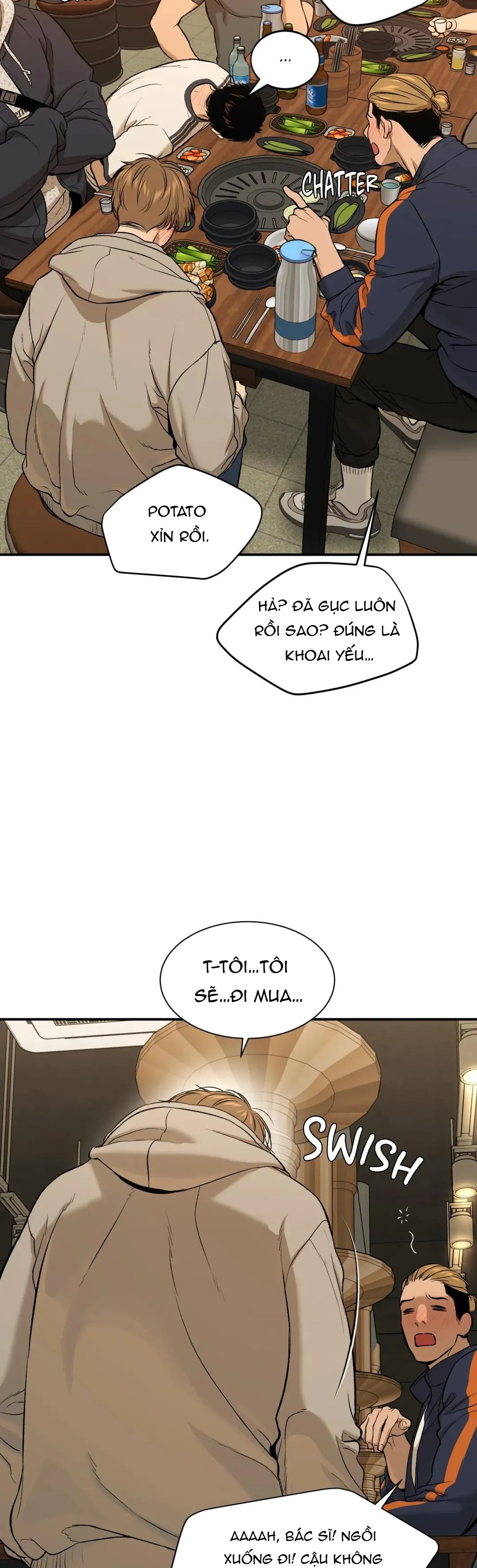 Vận xui Jinx - Chương 9