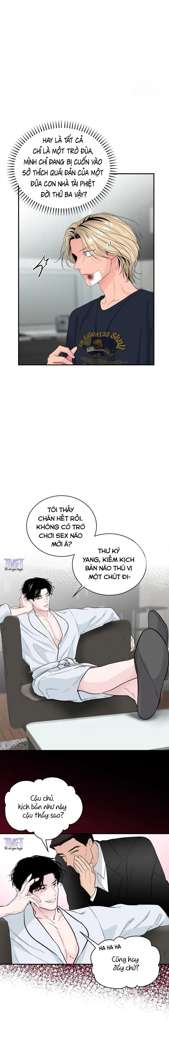 Đêm của chàng trai - Chương 3