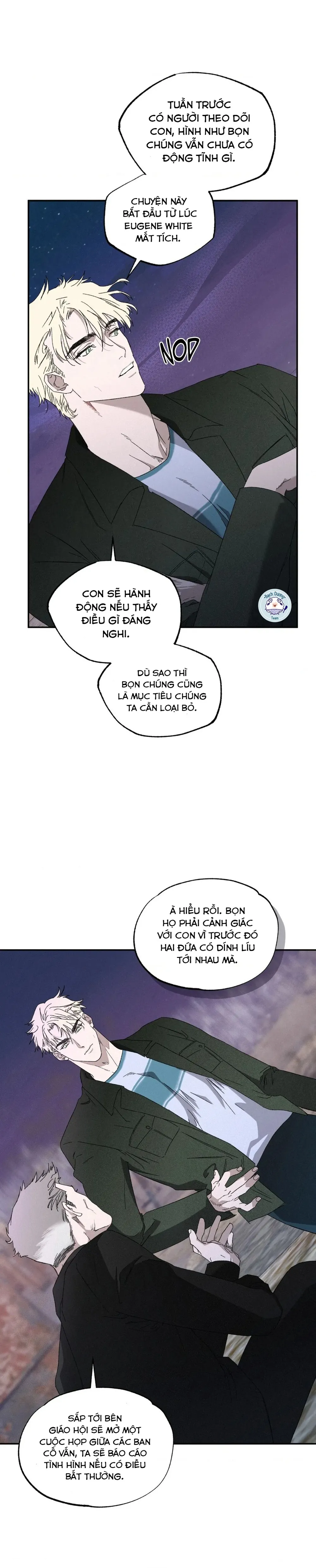 Lời gian dối đẫm máu chap 34