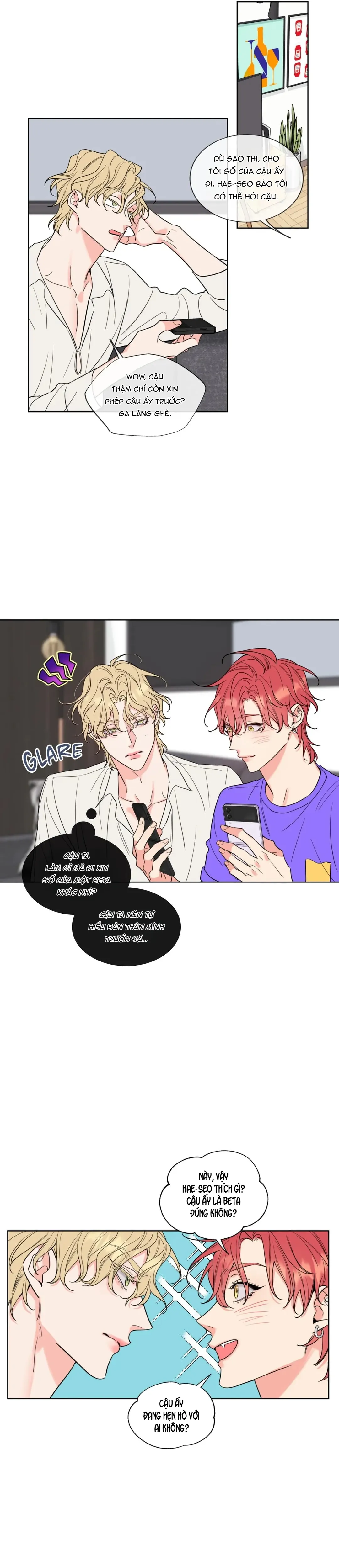 Hương Mật Lạc Lối - Chương 2