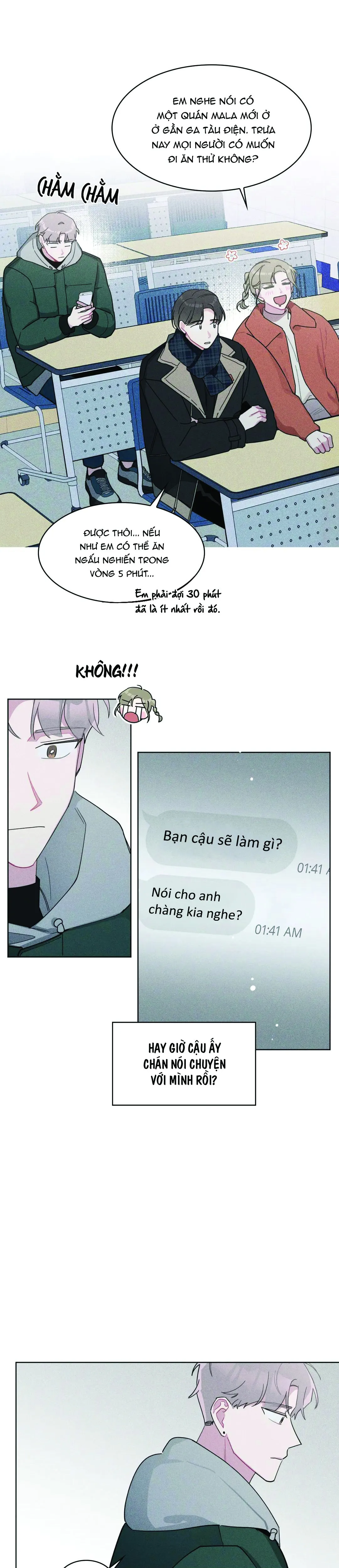Chuyện Người Quen - Chương 20