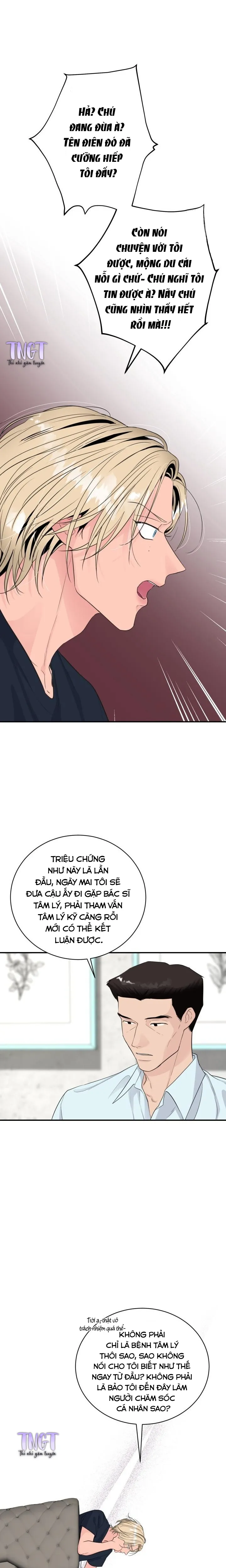 Đêm của chàng trai - Chương 3