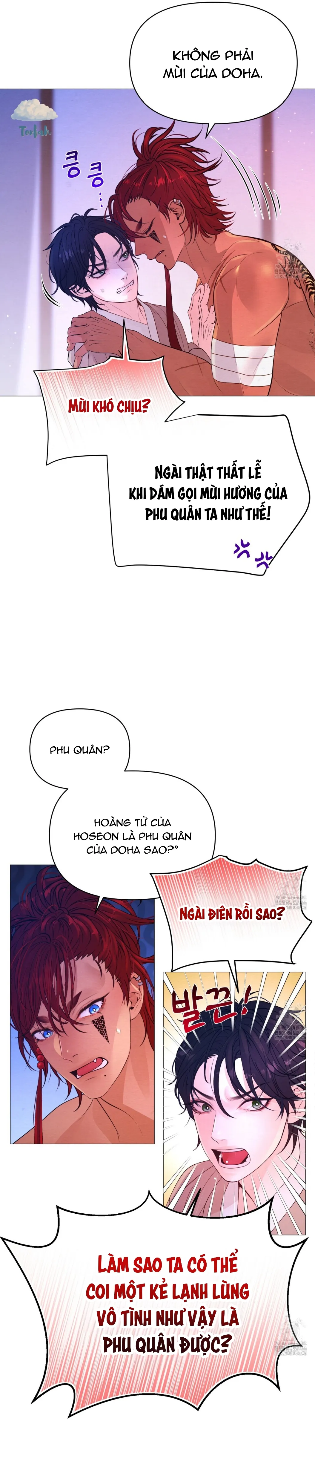 Cạm Bẫy Của Dục Vọng - Chương 20
