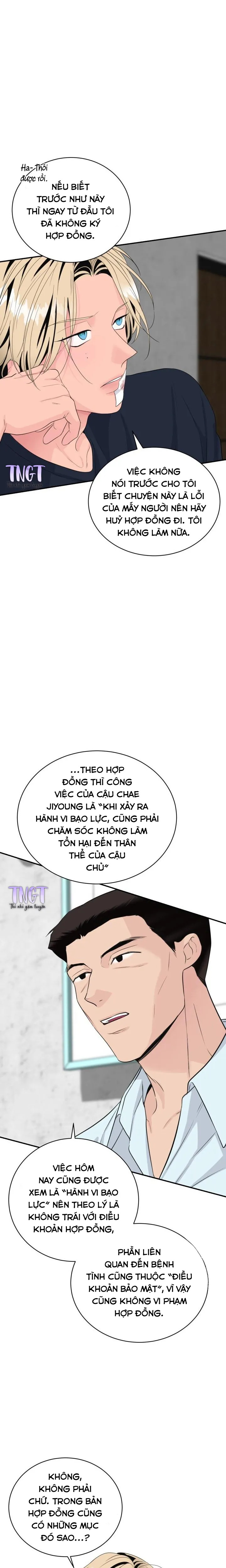 Đêm của chàng trai - Chương 3
