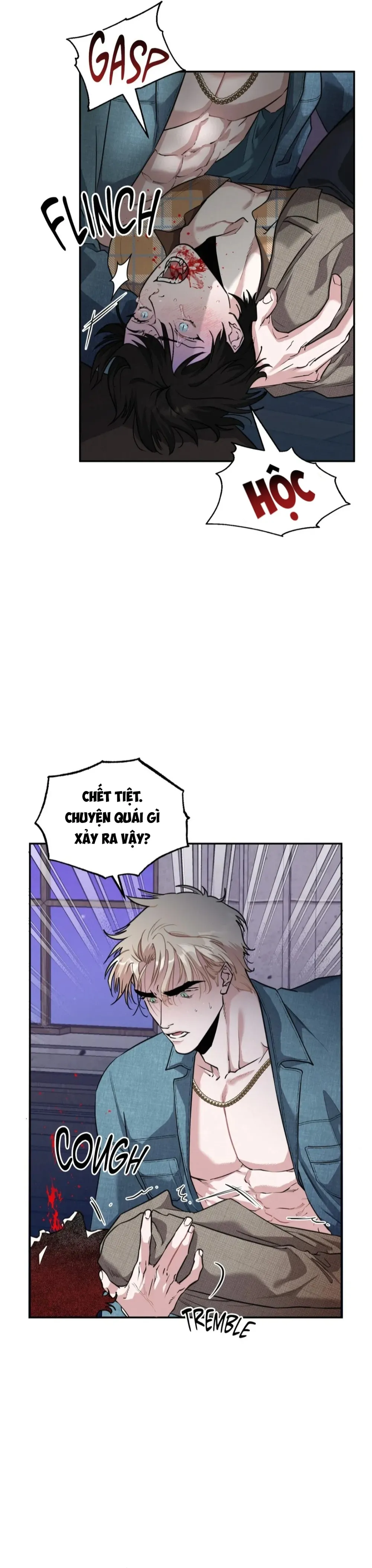 Lời gian dối đẫm máu chap 30