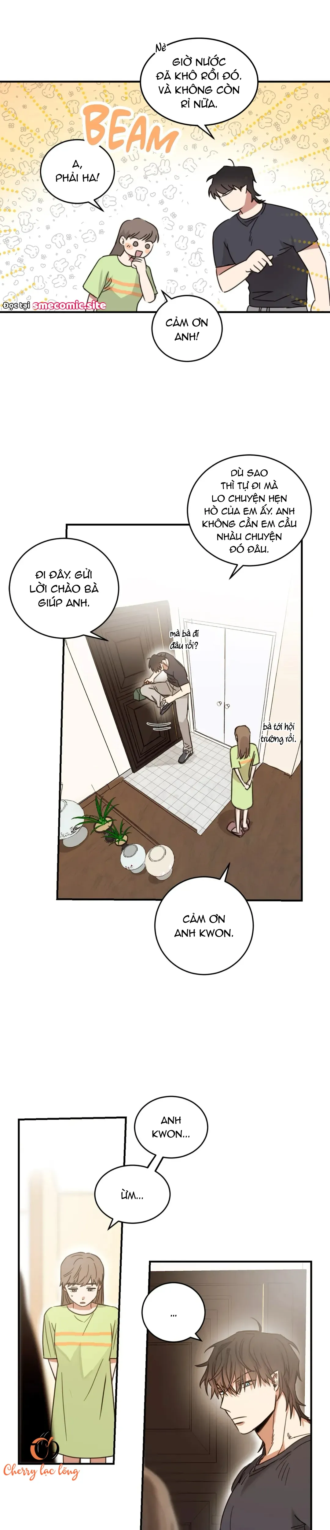 Những Ngày Rực Nắng Của Chúng Ta - Chương 30