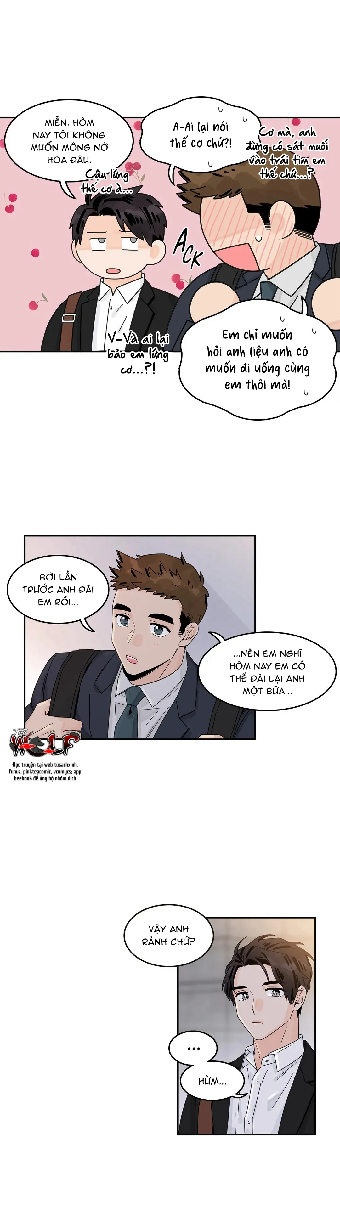Ngài Trợ Lý Muốn Làm Tình - Chương 48