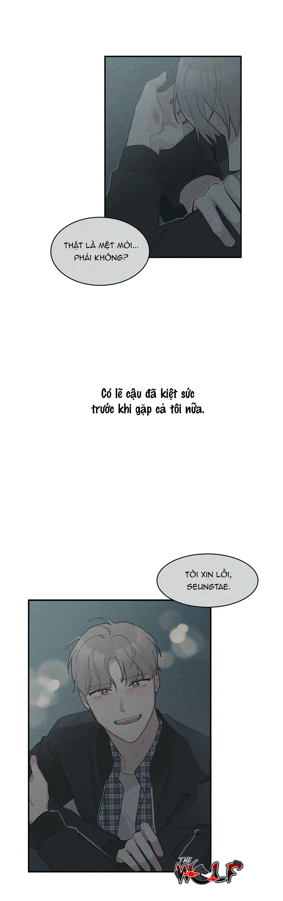 Chuyện Người Quen - Chương 5