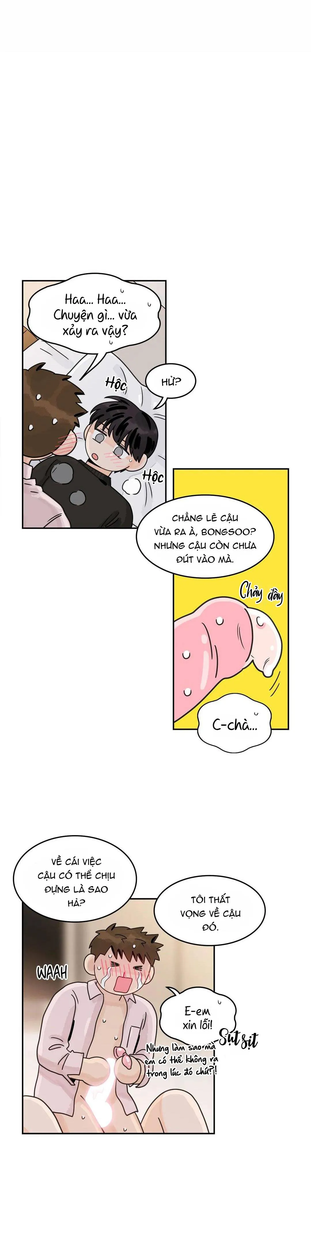 Ngài Trợ Lý Muốn Làm Tình - Chương 31