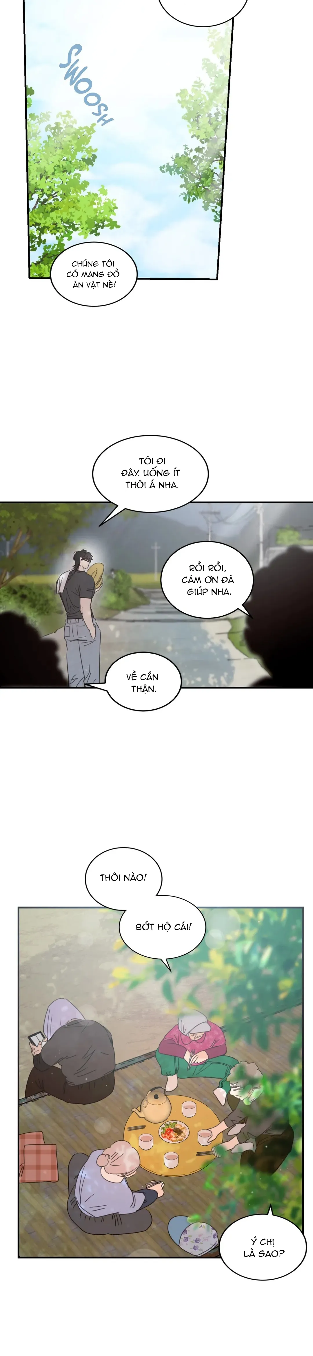 Những Ngày Rực Nắng Của Chúng Ta - Chương 25