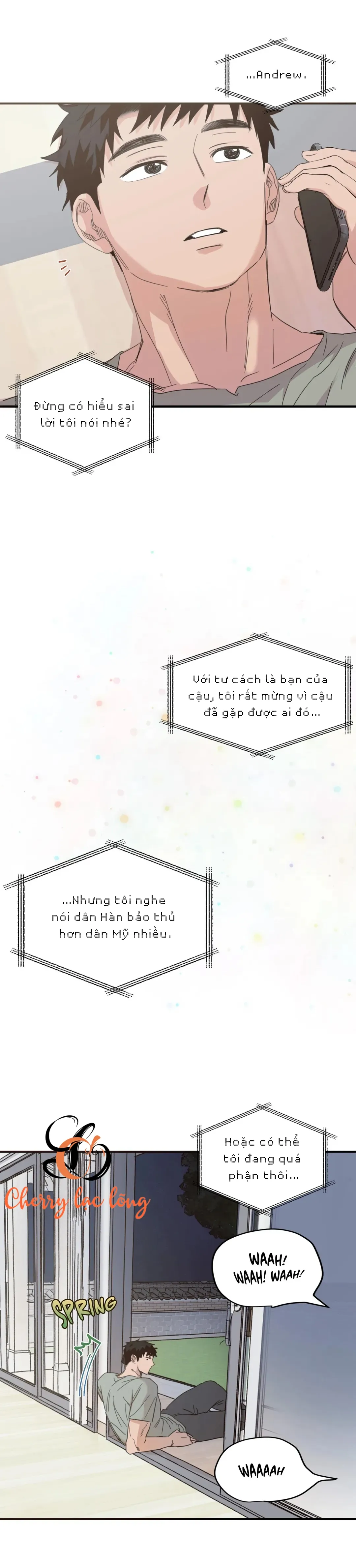 Những Ngày Rực Nắng Của Chúng Ta - Chương 25