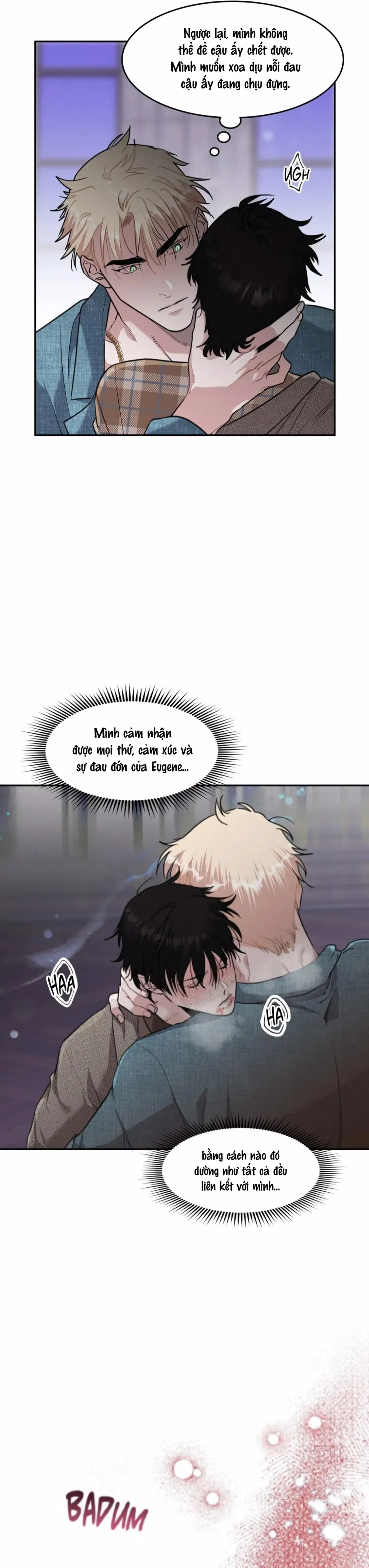 Lời gian dối đẫm máu chap 30