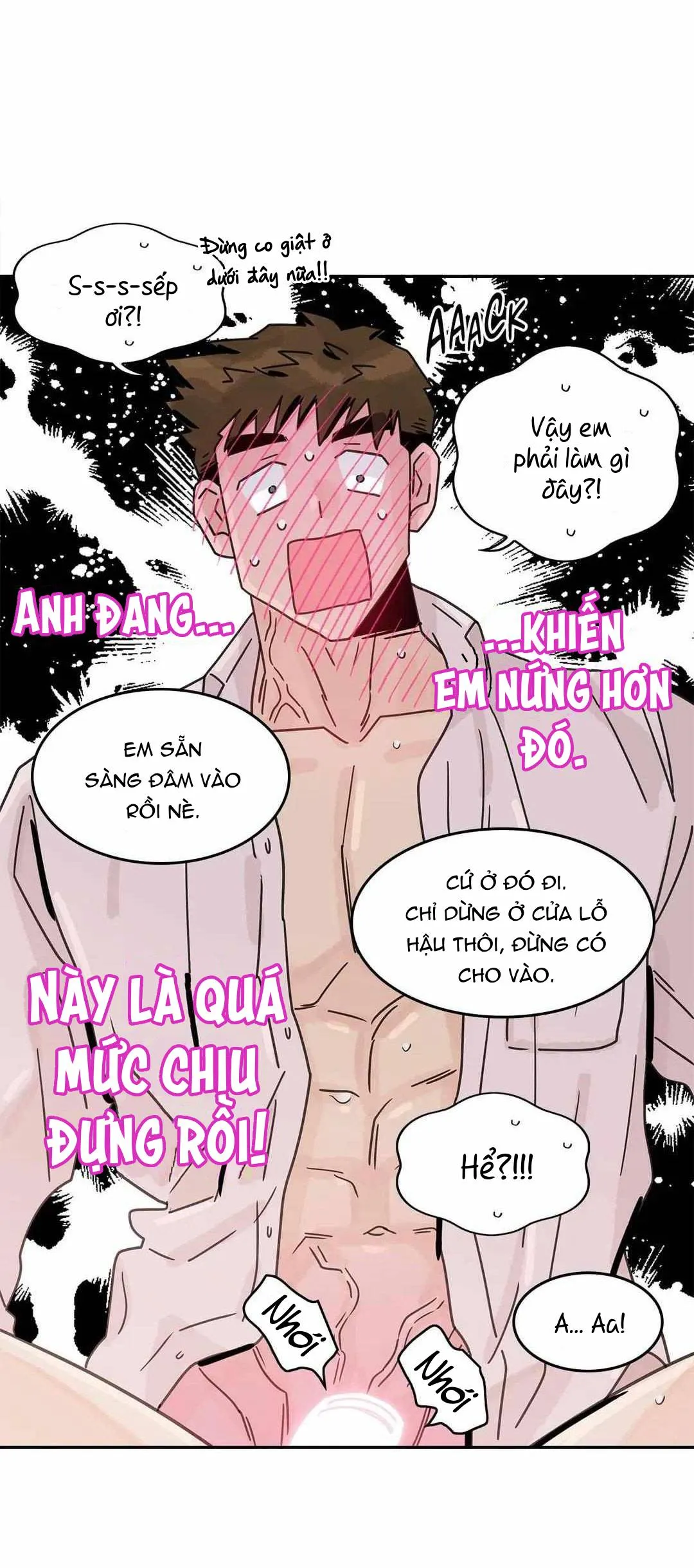 Ngài Trợ Lý Muốn Làm Tình - Chương 31