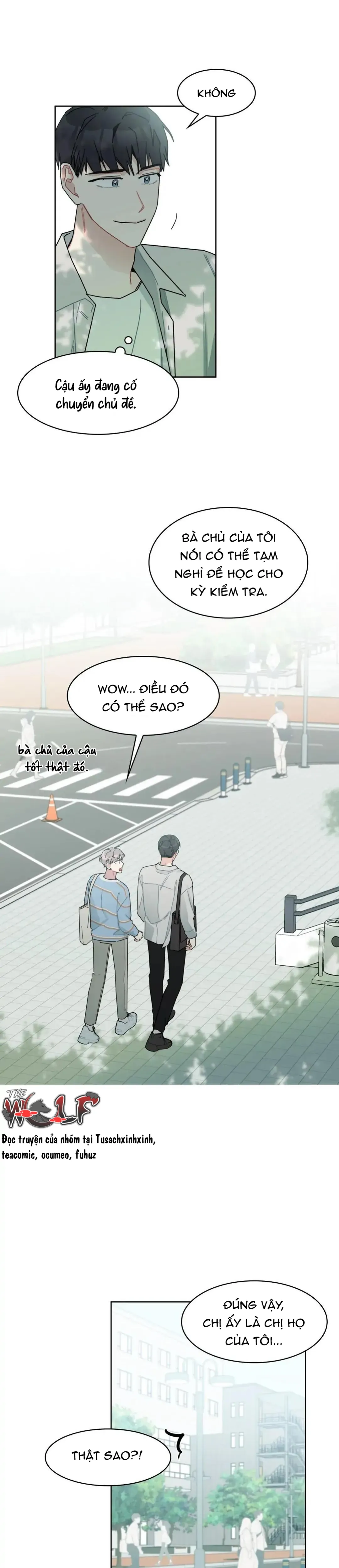Chuyện Người Quen - Chương 16