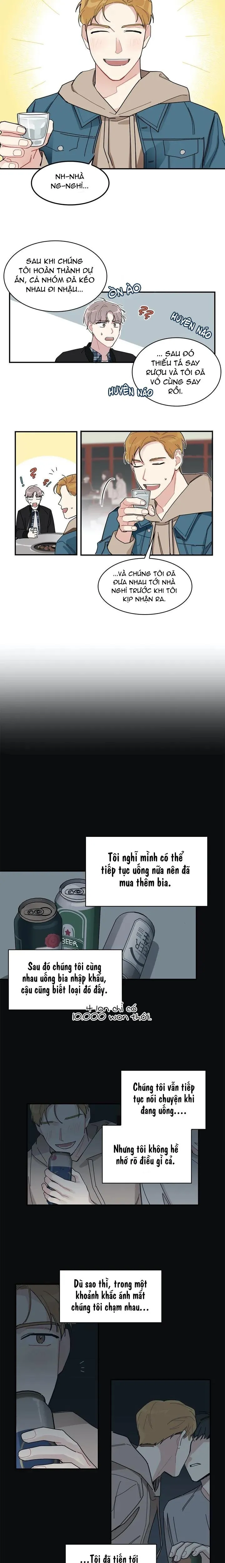 Chuyện Người Quen - Chương 1