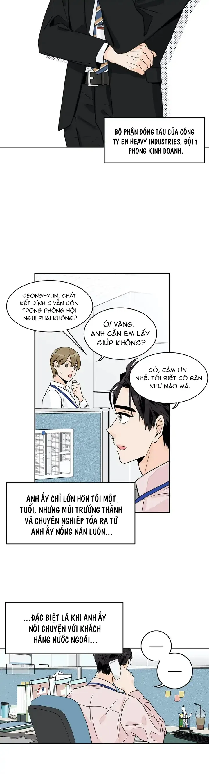 Ngài Trợ Lý Muốn Làm Tình - Chương 1