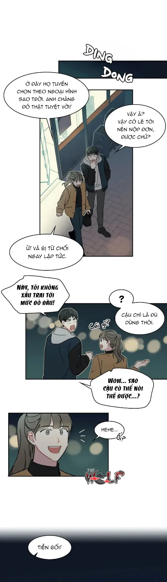 Chuyện Người Quen - Chương 6