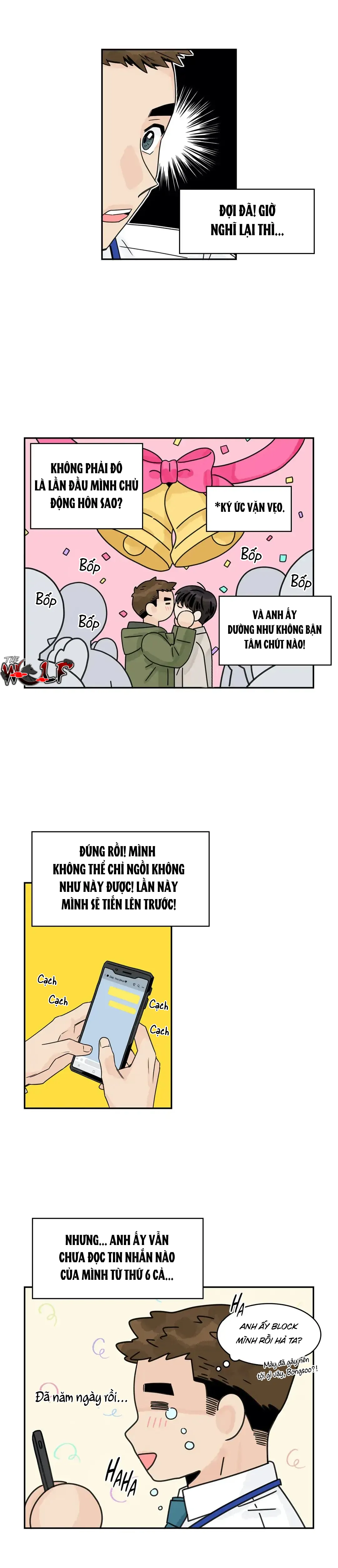 Ngài Trợ Lý Muốn Làm Tình - Chương 8