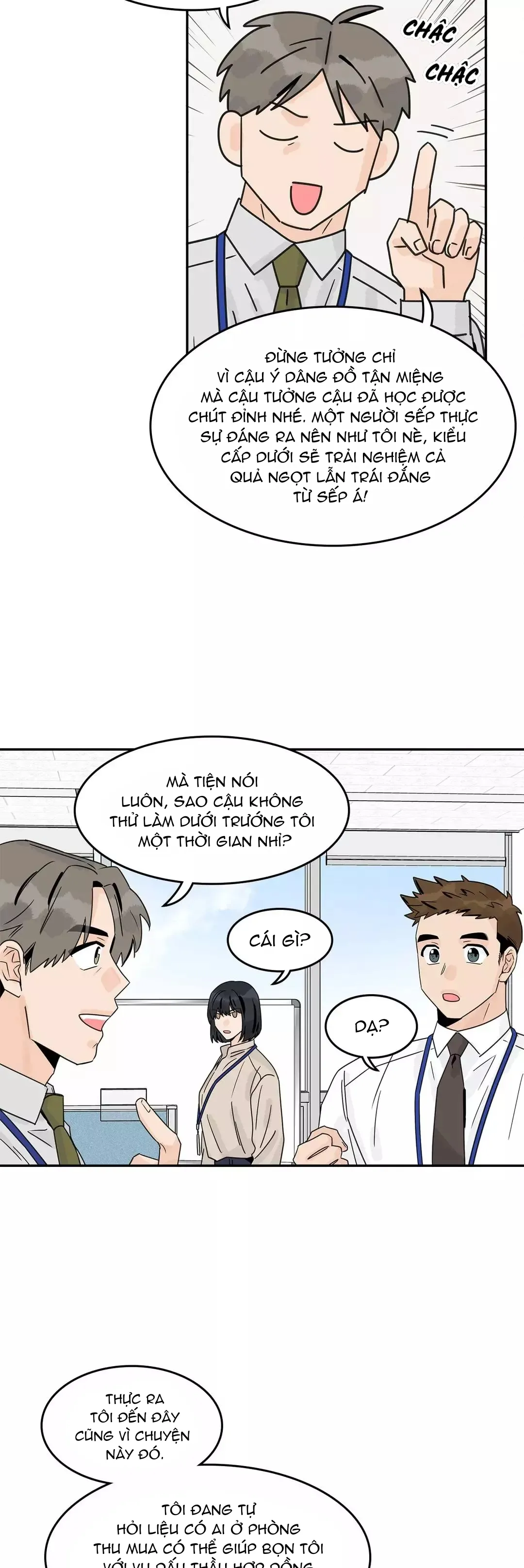 Ngài Trợ Lý Muốn Làm Tình - Chương 45