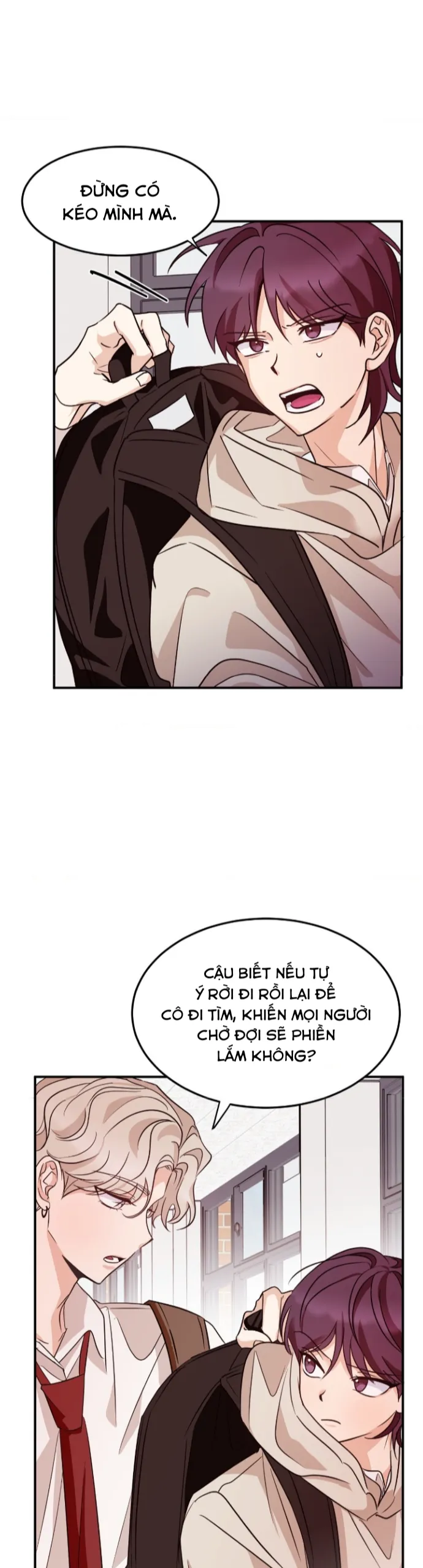 Duyên tình trớ trêu - Chương 7