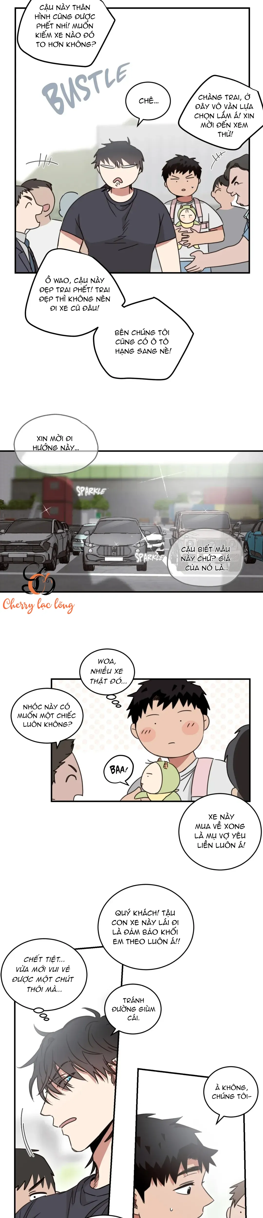 Những Ngày Rực Nắng Của Chúng Ta - Chương 29