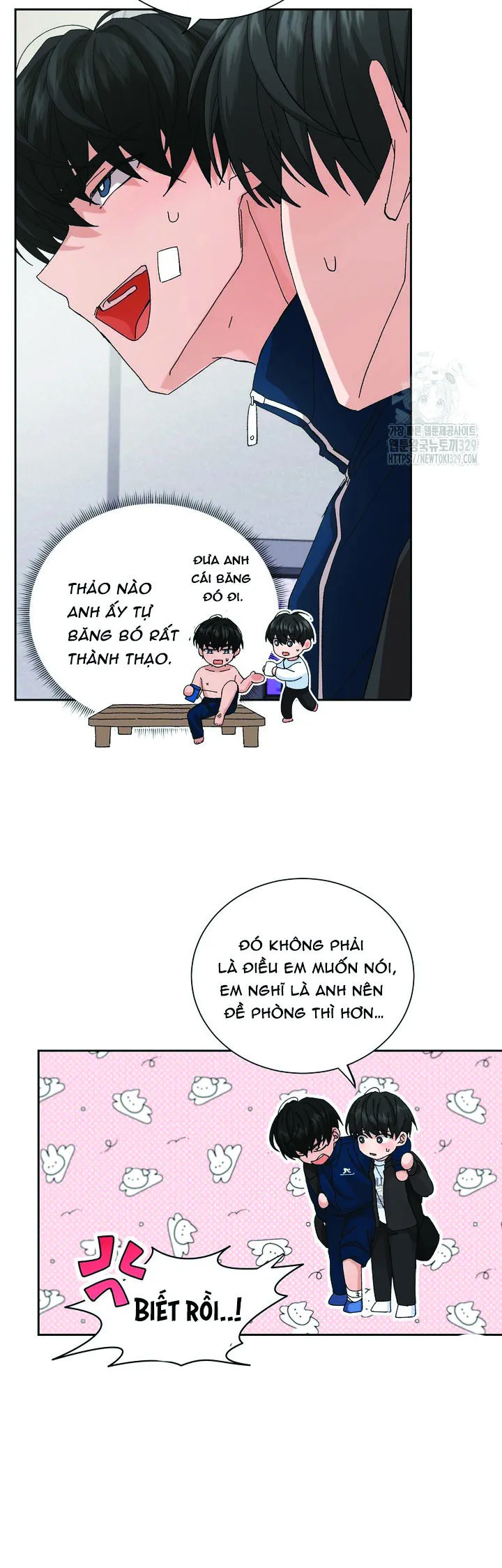 Đặc Quyền Dành Cho Cặp Đôi Mới - Chương 11